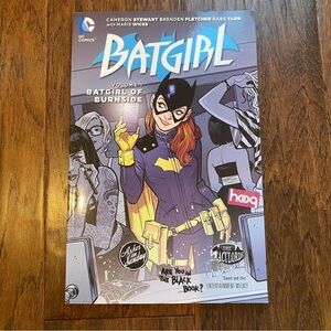 DC Comics Batgirl of Burnside Softcover